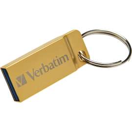 Verbatim - Metal Executive™ 64 GB Gold USB 3.0 Flash Drive (1 per Pack)
