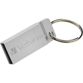 Verbatim - Metal Executive™ 16 GB Silver USB 3.0 Flash Drive (1 per Pack)