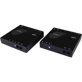 StarTech.com HDMI Video and USB over IP Distribution Kit with Video Wall Support