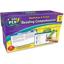 Teacher Created Res. Gr 5 Power Pen Learning Cards