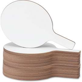 Flipside Prod. Round 12" Dry Erase Answer Paddle