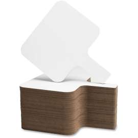 Flipside Prod. Rectangular Dry Erase Answer Paddle