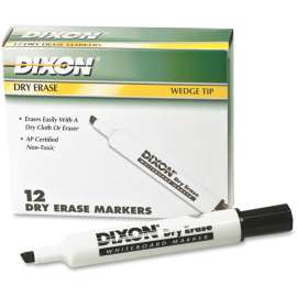 Dixon Dry Erase Whiteboard Markers