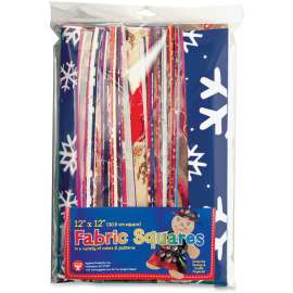 Hygloss Prod. Craft Fabric Squares
