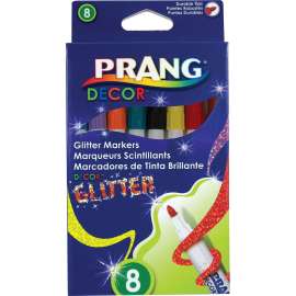 Prang Decor Glitter Markers