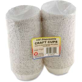 Hygloss Prod. Disposable Craft Cups