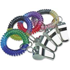 Pencil Grip Wrist Coil Whistle