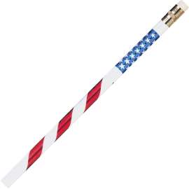 Rose Moon Inc. Stars & Stripes Themed Pencils