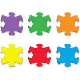 Trend Mini Puzzle Pieces Accent Varitey Pack