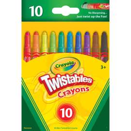 Crayola Mini Twistables Crayons 