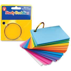 Hygloss Prod. Bright Study Buddies Flash Cards