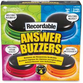 Learning Res. Recordable Answer Buzzers