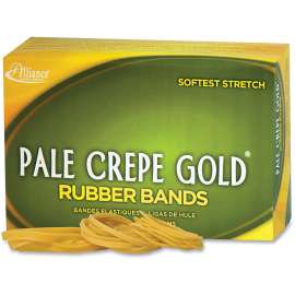 Alliance Pale Crepe Gold No. 54 Rubber Bands