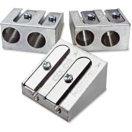 Pencil Grip Eisen 2-hole All-Metal Sharpener