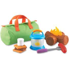 Learning Res. New Sprouts Camp Out! Activity Set