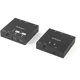 StarTech.com HDMI over CAT6 Extender with 4-port USB Hub