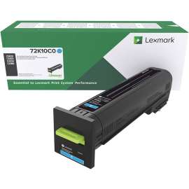 Lexmark CX820 Return Program Toner Cartridge