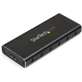 StarTech.com M.2 SSD Enclosure for M.2 SATA SSDs