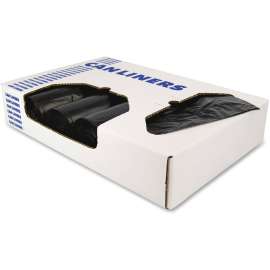 Heritage Dispenser Box Low-density Dark Liners, 38"W x 58"L