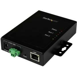 StarTech.com 2 Port Serial-to-IP Ethernet Device Server