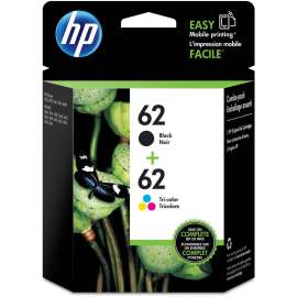 HP 62 Ink Cartridge 2-pack