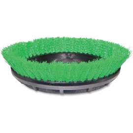 Orbiter All-Surface Brush, 12" dia, Green