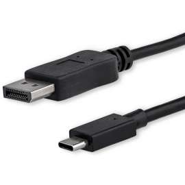 StarTech.com 3ft/1m USB C to DisplayPort 1.2 Cable 4K 60Hz