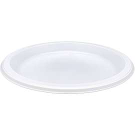 Genuine Joe 10-1/4" Large Plastic Plates