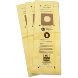 Disposable Vacuum Bags, Allergen B, 3PK/EA