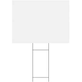 U.S. Stamp & Sign H-frame Corrugated Board