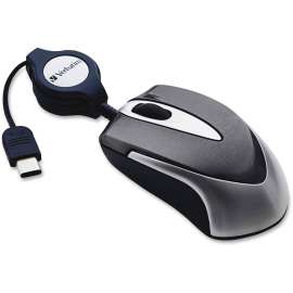 Verbatim USB-C Mini Optical Travel Mouse