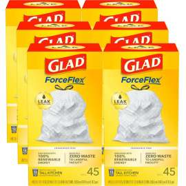 Clorox Glad Strong 13-gal Tall Kitchen Trash Bags