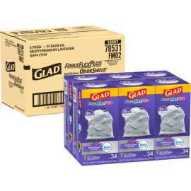 Clorox Glad ForceFlex Tall Kitchen Trash Bags