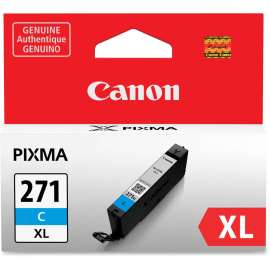 0337C001 (CLI-271XL) High-Yield Ink, Cyan