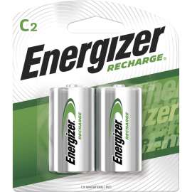 Energizer Recharge Rechargeable C Batteries
