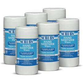 ITW Scrubs Hand Sanitizer Wipes