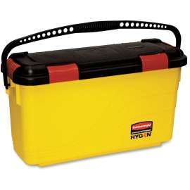 Rubbermaid Comm. Hygen Microfiber Charging Bucket