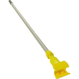 Rubbermaid Comm. Gripper Mop 60" Vinyl/Alum Handle