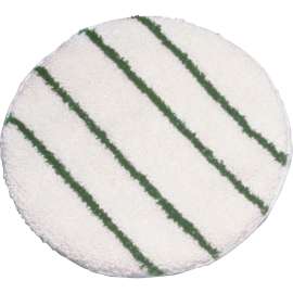 Rubbermaid Commercial Green Strips 17" Carpet Bonnet