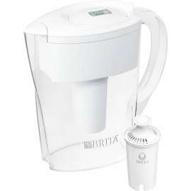 Clorox Brita Space Saver Water Filter Pitcher
