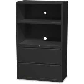 Hirsh FF Lateral File Combo Unit - 2-Drawer