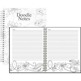 House of Doolittle Doodle Notes Spiral Notebook