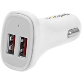 StarTech.com Dual Port USB Car Charger