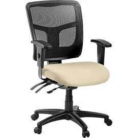 Lorell Ergomesh Mid Back Swivel Mesh Chair