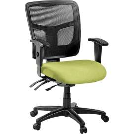 Lorell Ergomesh Mid Back Swivel Mesh Chair