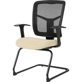 Lorell Ergomesh Series Mesh Guest Chair