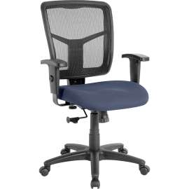 Lorell Ergomesh Mid Back Swivel Mesh Chair