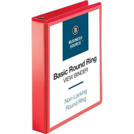 Bus. Source Round Ring Binder