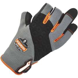 ProFlex 720 Heavy-Duty Framing Gloves, Gray, Large, 1 Pair