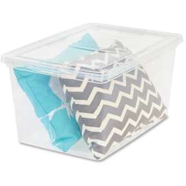 Iris Deep Modular Snap-tight Lid Clear Box